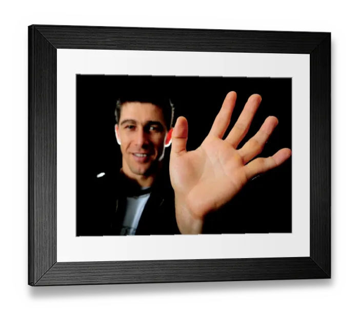 Framed Print : Determination Unleashed: Adriano Basso's Portrait in Bristol City FC's 2008-09 Season