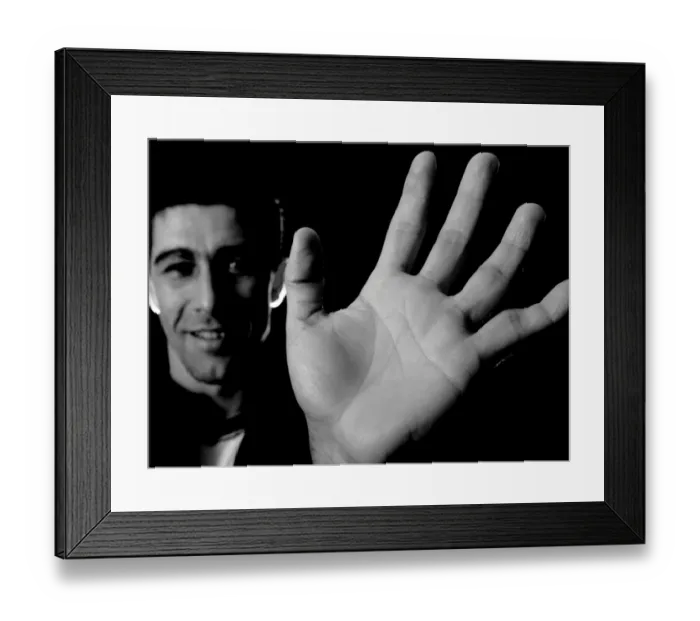 Framed Print : Bristol City FC: Portrait of Adriano Basso (2008-2009)