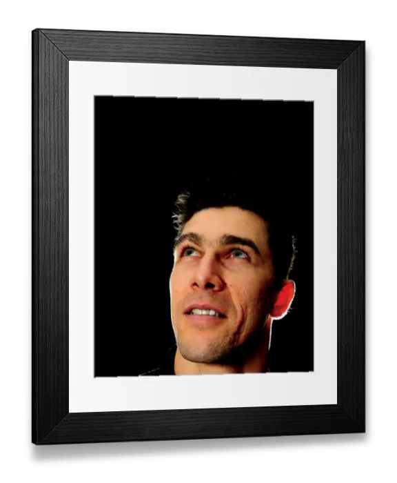 Framed Print : Adriano Basso: A Portrait of Determination in Bristol City FC's 08-09 Season Framed Print : Adriano Basso: A Portrait of Determination in Bristol City FC's 08-09 Season
