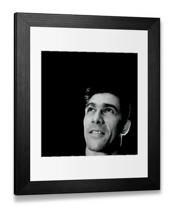 Framed Print : Bristol City FC: Portrait of Adriano Basso (2008-09)