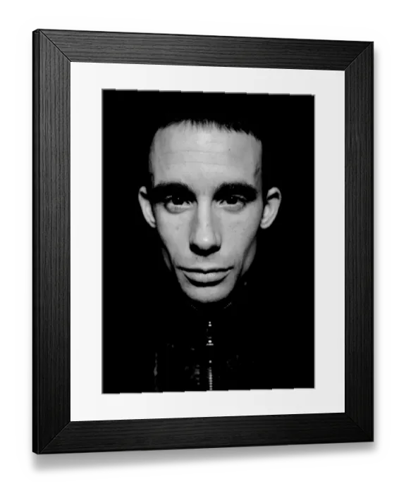 Framed Print : Michael McIndoe: A Beacon of Determination in Bristol City Football Club's 08-09 Season