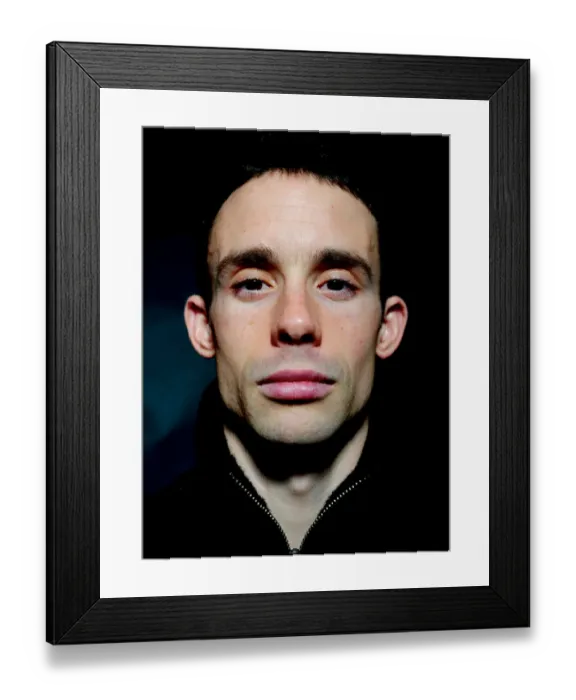 Framed Print : Michael McIndoe: A Beacon of Determination in Bristol City Football Club's 08-09 Season