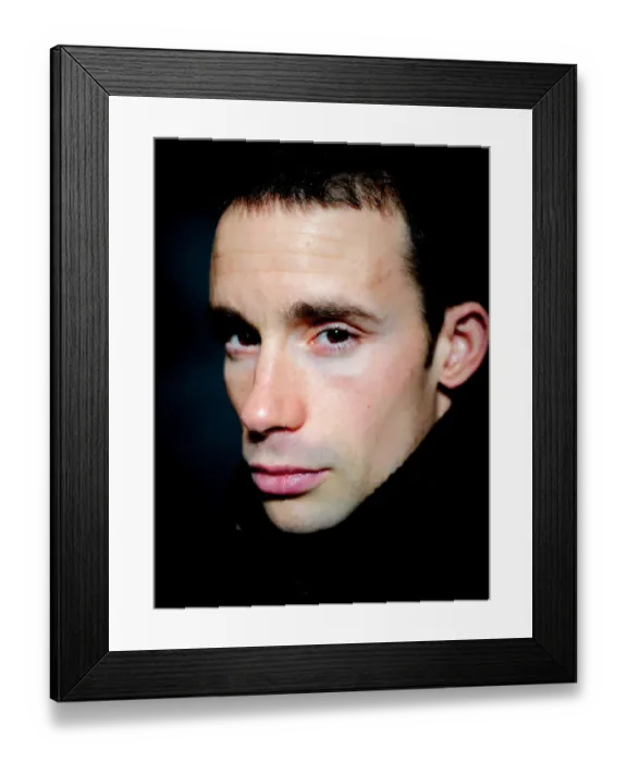 Framed Print : Michael McIndoe: A Beacon of Determination in Bristol City Football Club's 08-09 Season