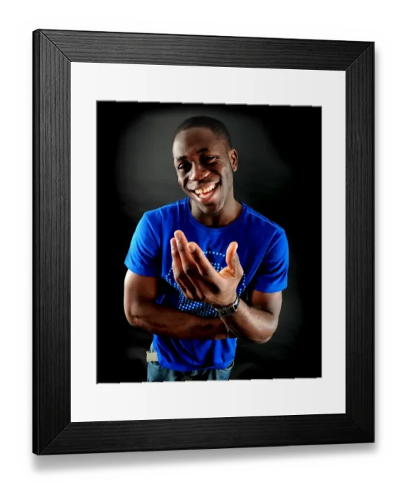 Framed Print : John Akinde Framed Print : John Akinde