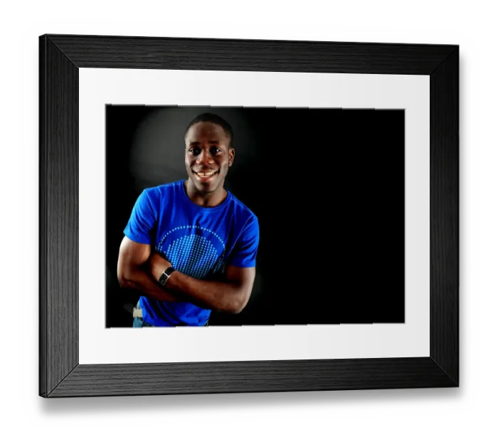 Framed Print : John Akinde: A Beacon of Determination in Bristol City's 2008-2009 Season Framed Print : John Akinde: A Beacon of Determination in Bristol City's 2008-2009 Season
