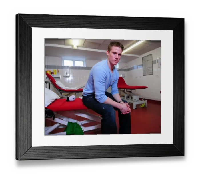 Framed Print : Christian Ribeiro: Portrait of Determination in Bristol City Football Club's 08-09 Season Framed Print : Christian Ribeiro: Portrait of Determination in Bristol City Football Club's 08-09 Season