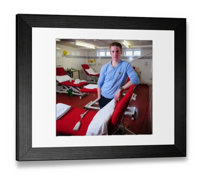 Framed Print : Christian Ribeiro: Portrait, Bristol City FC 08-09