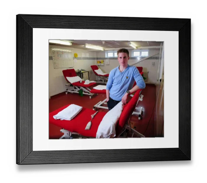 Framed Print : Christian Ribeiro: Portraits 08-09 - Bristol City FC Framed Print : Christian Ribeiro: Portraits 08-09 - Bristol City FC