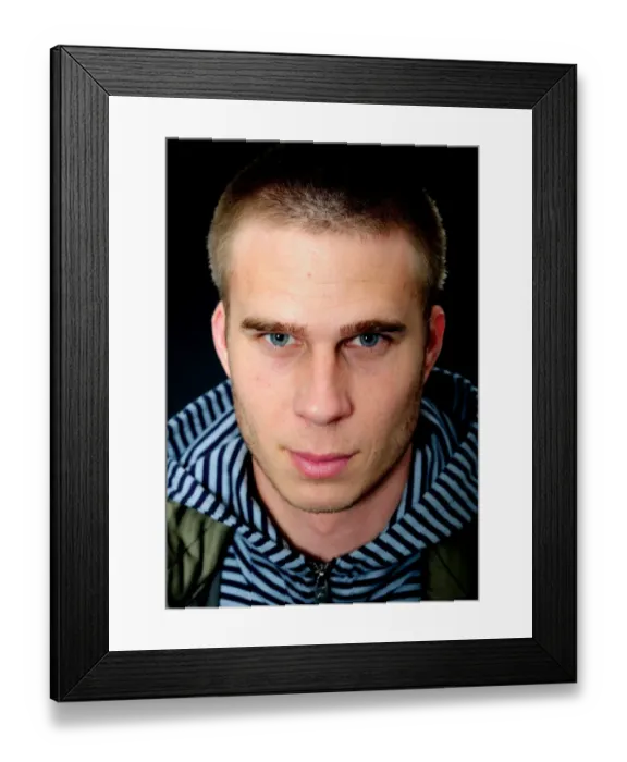 Framed Print : Bristol City FC: Peter Styvar - Powerful Portrait from the 08-09 Season