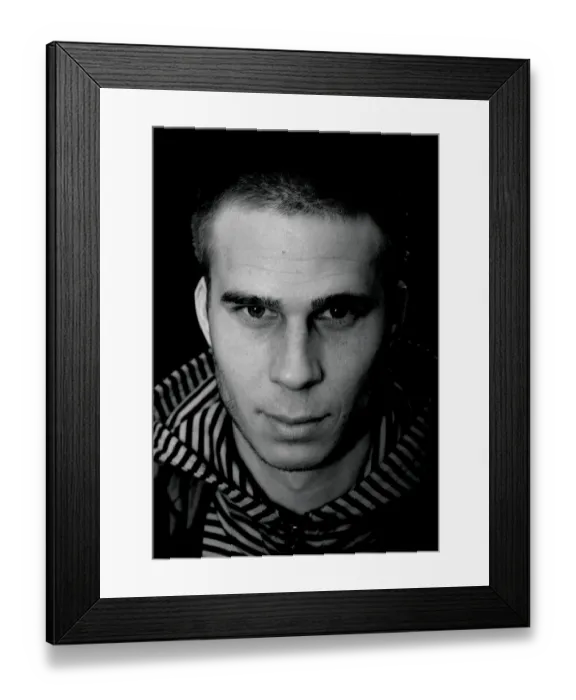 Framed Print : Bristol City FC: Peter Styvar - Portrait from the 08-09 Season