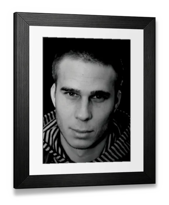 Framed Print : Bristol City FC: Portraits 08-09 - Peter Styvar Framed Print : Bristol City FC: Portraits 08-09 - Peter Styvar