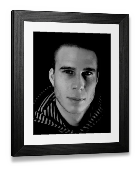 Framed Print : Peter Styvar: A Focus on the Past - Bristol City Football Club Portrait from the 08-09 Season Framed Print : Peter Styvar: A Focus on the Past - Bristol City Football Club Portrait from the 08-09 Season
