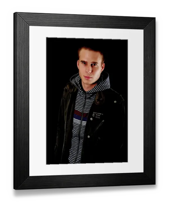 Framed Print : Bristol City Football Club: Peter Styvar's Portrait from the 08-09 Season
