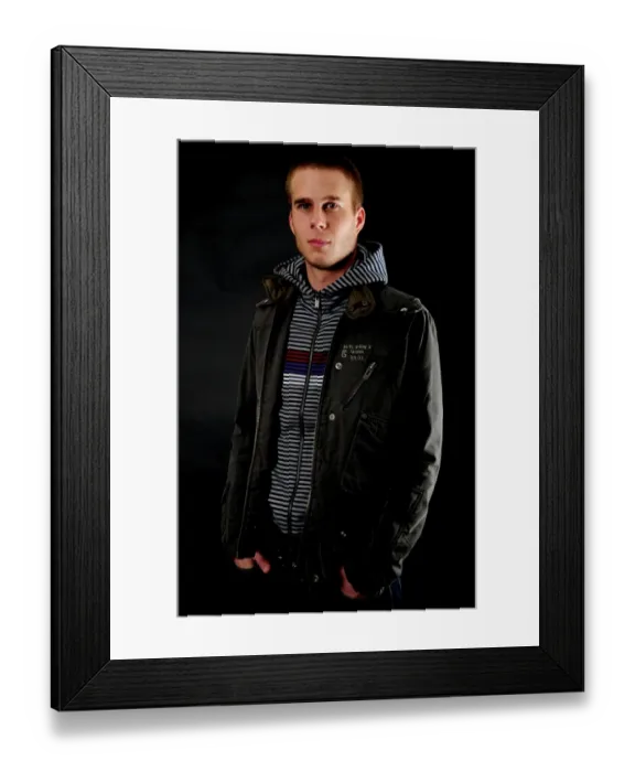 Framed Print : Powerful Portrait of Peter Styvar: A Star Player from Bristol City Football Club's 08-09 Season Framed Print : Powerful Portrait of Peter Styvar: A Star Player from Bristol City Football Club's 08-09 Season