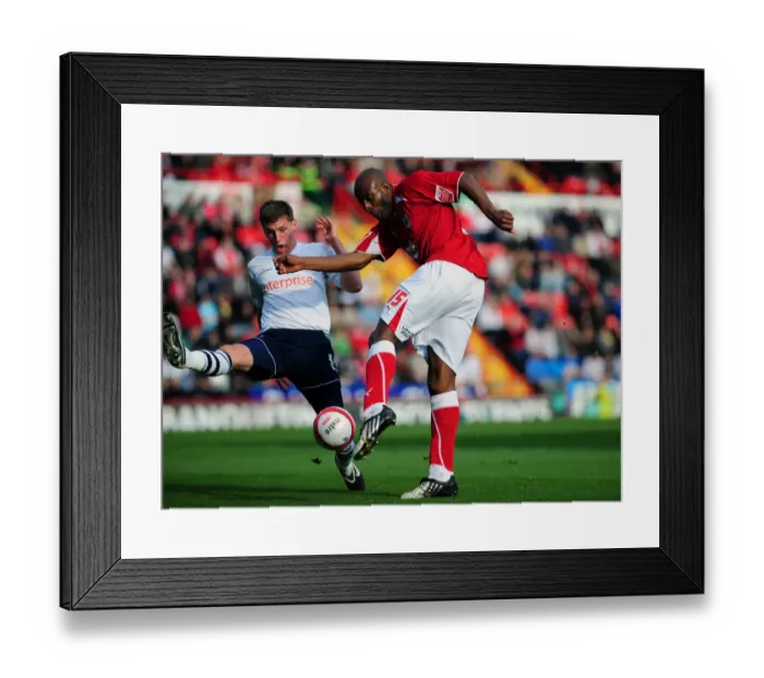Framed Print : Bristol City vs Preston North End: A Football Rivalry - Season 08-09 Framed Print : Bristol City vs Preston North End: A Football Rivalry - Season 08-09