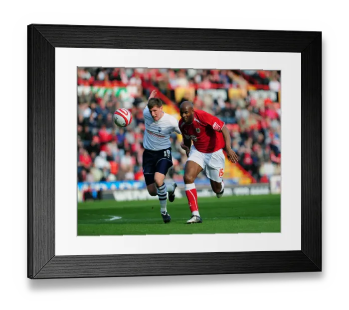 Framed Print : Bristol City vs Preston North End: A Football Rivalry - Season 08-09 Framed Print : Bristol City vs Preston North End: A Football Rivalry - Season 08-09