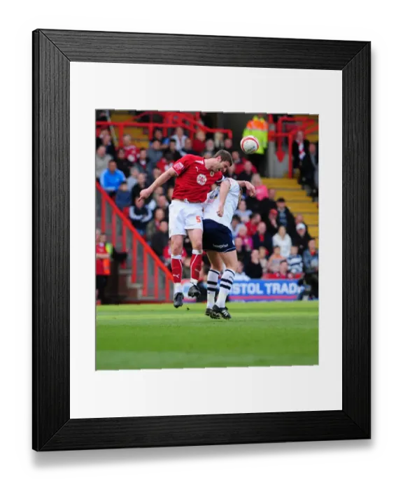Framed Print : Bristol City vs Preston North End: A Football Rivalry - Season 08-09