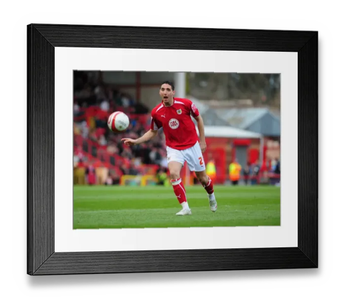 Framed Print : Bristol City vs Preston North End: A Football Rivalry - Season 08-09