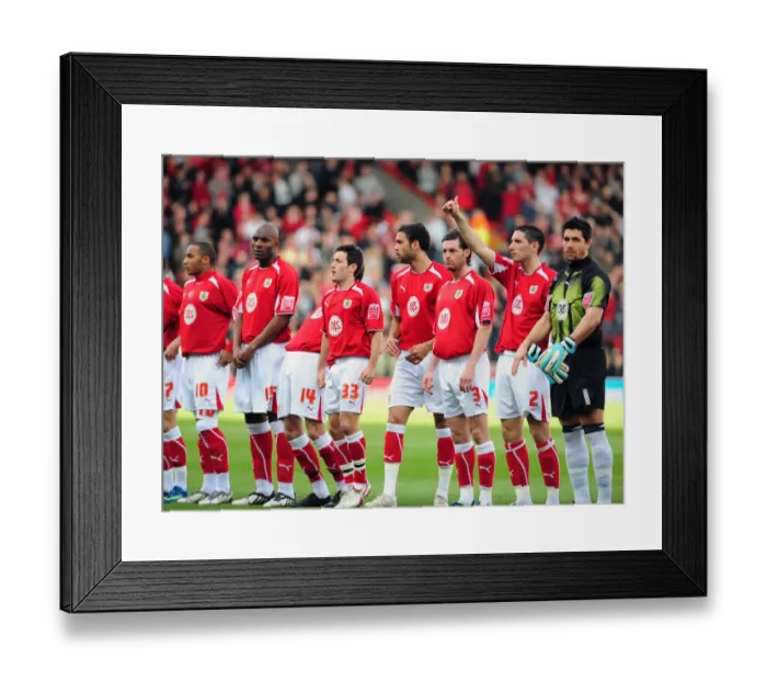 Framed Print : Bristol City vs Preston North End: A Football Rivalry - Season 08-09 Framed Print : Bristol City vs Preston North End: A Football Rivalry - Season 08-09