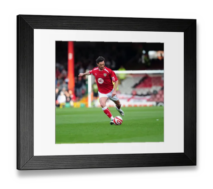 Framed Print : Bristol City vs Preston North End: A Football Rivalry - Season 08-09