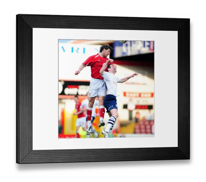 Framed Print : Bristol City vs Preston North End: A Football Rivalry - Season 08-09