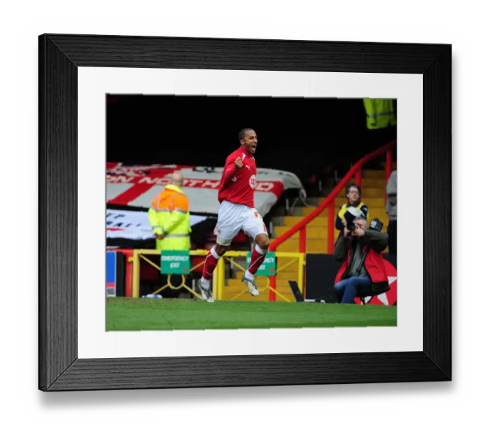 Framed Print : Bristol City vs Preston North End: A Football Rivalry - Season 08-09 Framed Print : Bristol City vs Preston North End: A Football Rivalry - Season 08-09