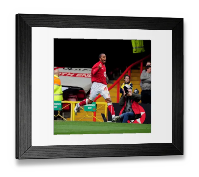 Framed Print : Bristol City vs Preston North End: A Football Rivalry - Season 08-09 Framed Print : Bristol City vs Preston North End: A Football Rivalry - Season 08-09