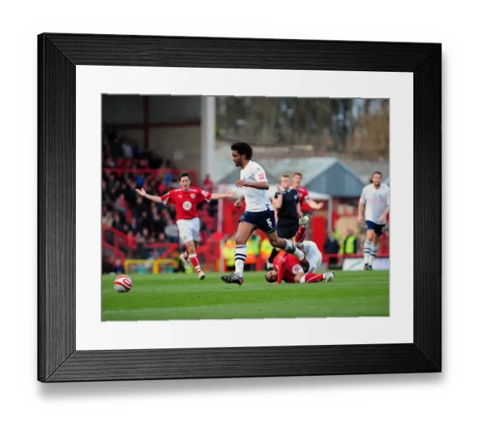 Framed Print : Bristol City vs Preston North End: A Football Rivalry - Season 08-09 Framed Print : Bristol City vs Preston North End: A Football Rivalry - Season 08-09