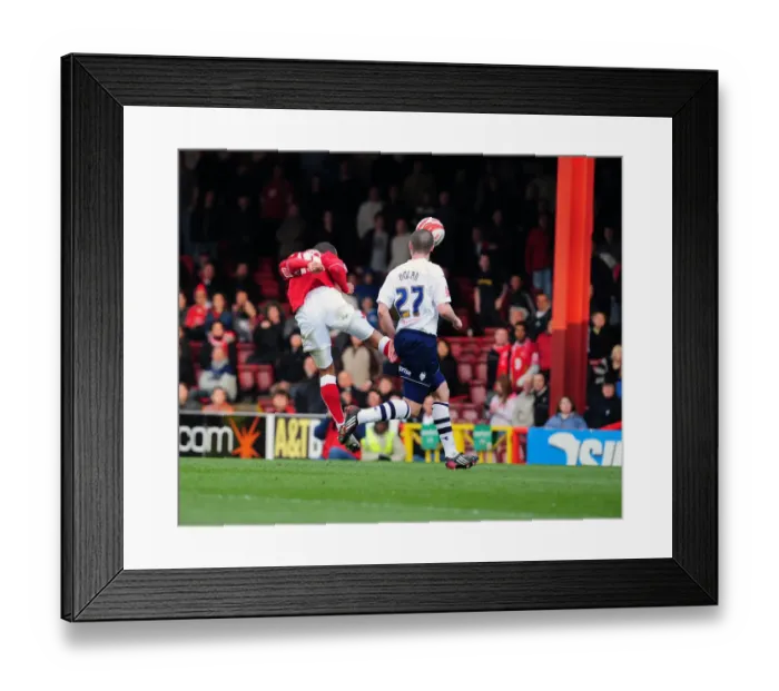 Framed Print : Bristol City vs Preston North End: A Football Rivalry - Season 08-09 Framed Print : Bristol City vs Preston North End: A Football Rivalry - Season 08-09