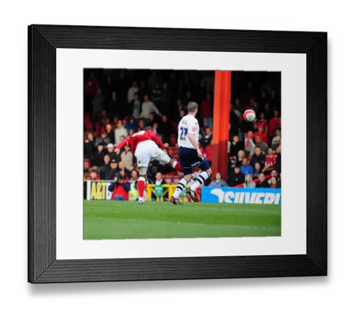 Framed Print : Bristol City vs Preston North End: A Football Rivalry - Season 08-09 Framed Print : Bristol City vs Preston North End: A Football Rivalry - Season 08-09