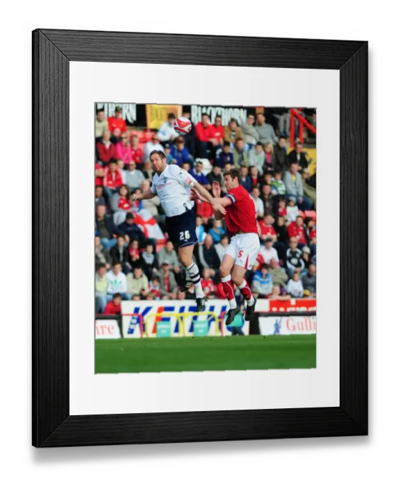 Framed Print : Bristol City vs Preston North End: A Football Rivalry - Season 08-09