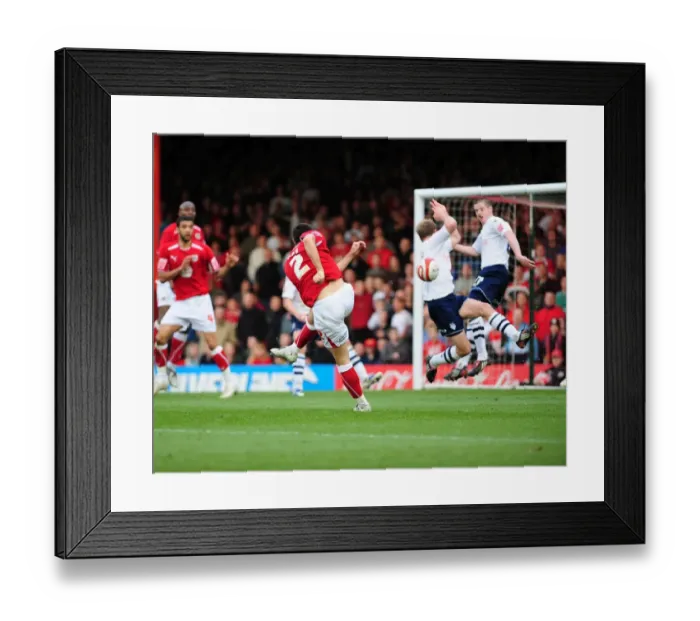 Framed Print : Bristol City vs Preston North End: A Football Rivalry - Season 08-09 Framed Print : Bristol City vs Preston North End: A Football Rivalry - Season 08-09