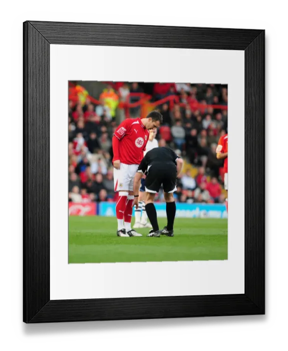 Framed Print : Bristol City vs Preston North End: A Football Rivalry - Season 8-9 Framed Print : Bristol City vs Preston North End: A Football Rivalry - Season 8-9