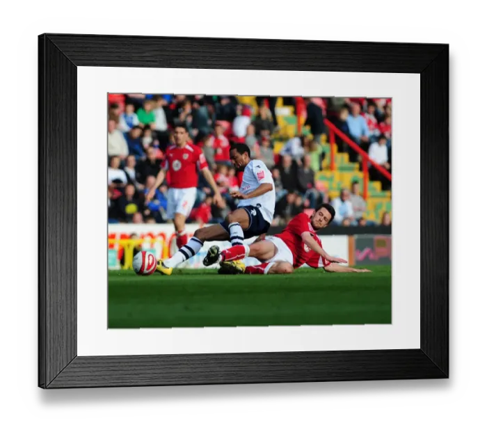 Framed Print : Bristol City vs Preston North End: A Football Rivalry - Season 08-09 Framed Print : Bristol City vs Preston North End: A Football Rivalry - Season 08-09