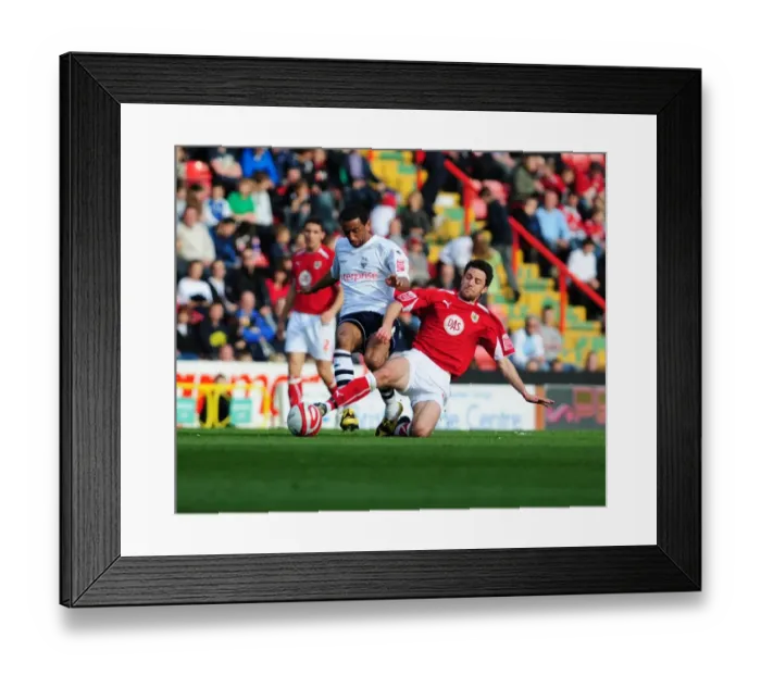 Framed Print : Bristol City vs Preston North End: A Football Rivalry - Season 08-09 Framed Print : Bristol City vs Preston North End: A Football Rivalry - Season 08-09