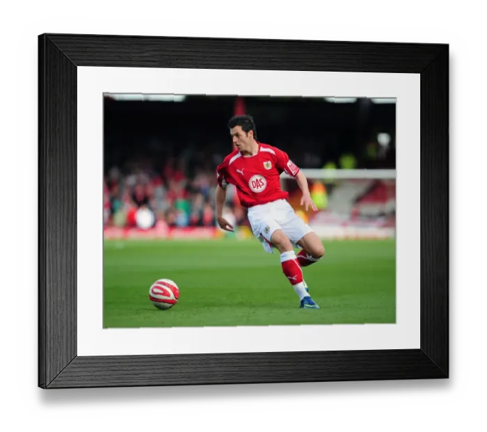 Framed Print : Bristol City vs Preston North End: A Football Rivalry - Season 08-09 Framed Print : Bristol City vs Preston North End: A Football Rivalry - Season 08-09