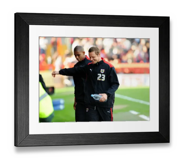 Framed Print : Bristol City vs Preston North End: A Football Rivalry - Season 08-09 Framed Print : Bristol City vs Preston North End: A Football Rivalry - Season 08-09