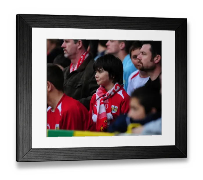 Framed Print : Bristol City vs Preston North End: A Football Rivalry - Season 08-09 Framed Print : Bristol City vs Preston North End: A Football Rivalry - Season 08-09