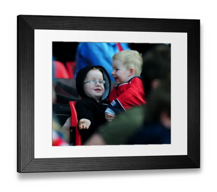 Framed Print : Bristol City First Team: Season 08-09: Bristol City V Preston North End