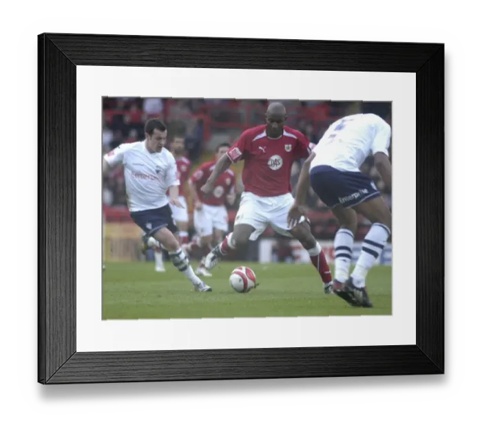 Framed Print : Bristol City vs Preston North End: A Football Rivalry - Season 08-09 Framed Print : Bristol City vs Preston North End: A Football Rivalry - Season 08-09
