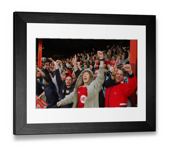 Framed Print : Bristol City vs Preston North End: A Football Rivalry - Season 08-09 Framed Print : Bristol City vs Preston North End: A Football Rivalry - Season 08-09