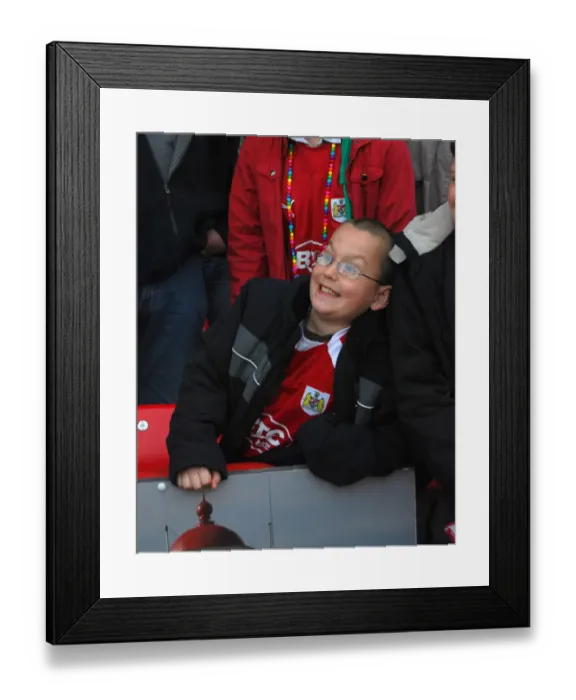 Framed Print : Bristol City vs Preston North End: A Thrilling Showdown - Season 08-09 Framed Print : Bristol City vs Preston North End: A Thrilling Showdown - Season 08-09