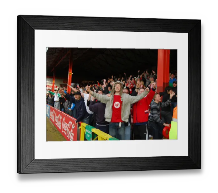 Framed Print : Bristol City vs Preston North End: A Football Rivalry - Season 08-09 Framed Print : Bristol City vs Preston North End: A Football Rivalry - Season 08-09