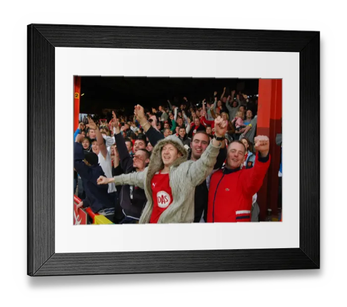 Framed Print : Bristol City vs Preston North End: A Football Rivalry - Season 08-09 Framed Print : Bristol City vs Preston North End: A Football Rivalry - Season 08-09