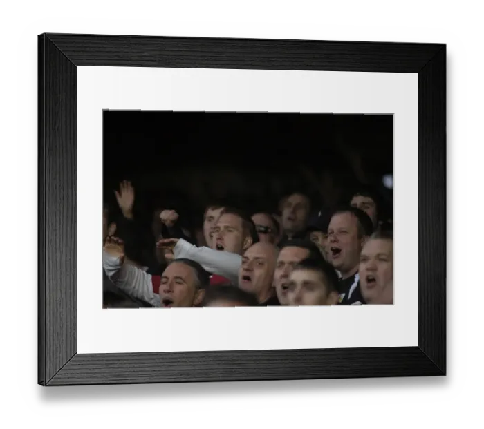 Framed Print : Bristol City vs Preston North End: The Rivalry - Season 08-09