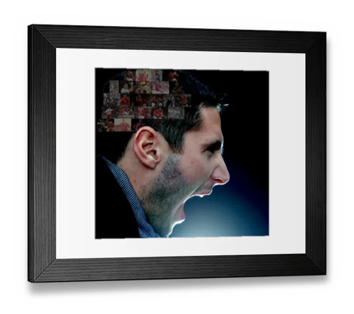 Framed Print : Bradley Orr: Unyielding Determination in Bristol City Football Club's 08-09 Season