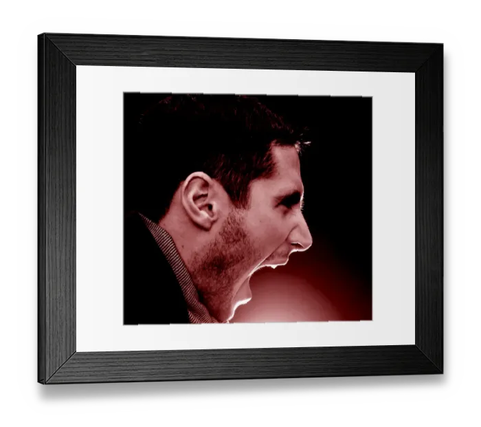 Framed Print : Bradley Orr: Unyielding Determination in the 08-09 Season Framed Print : Bradley Orr: Unyielding Determination in the 08-09 Season