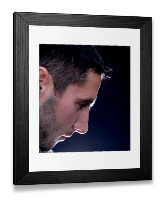 Framed Print : Bradley Orr: Unyielding Determination in Bristol City's 08-09 Season