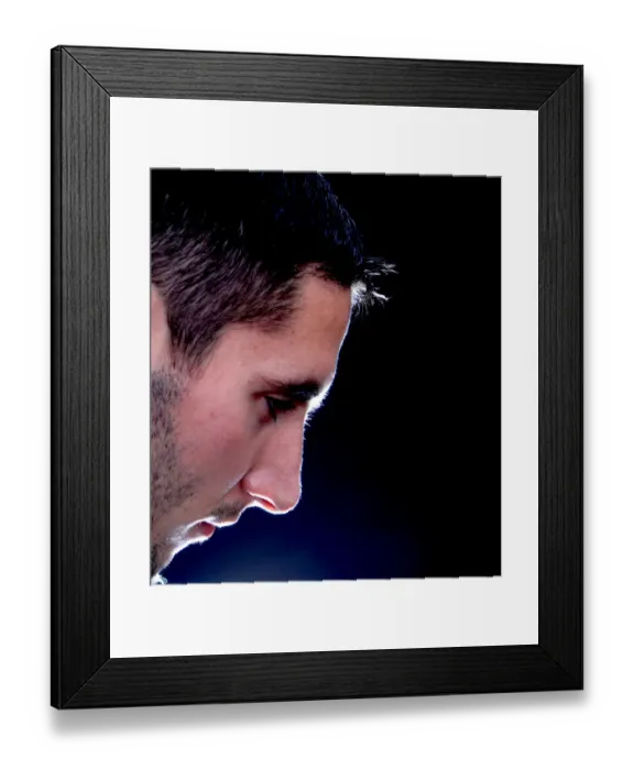 Framed Print : Bristol City Portraits: Portraits 08-09: Bradley Orr Framed Print : Bristol City Portraits: Portraits 08-09: Bradley Orr