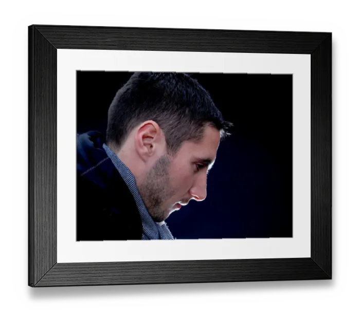 Framed Print : Bradley Orr: Unwavering Determination in Bristol City Football Club's 08-09 Season Framed Print : Bradley Orr: Unwavering Determination in Bristol City Football Club's 08-09 Season